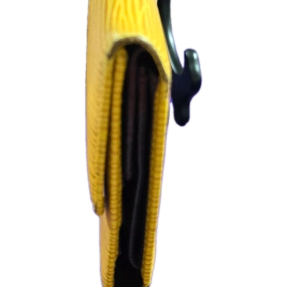 Louis Vuitton Yellow Epi Portefeuille Tresor Leather Trifold Wallet ( GREAT COND - Picture 4 of 14